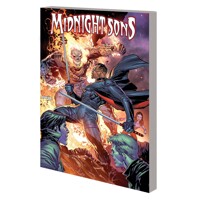 MIDNIGHT SONS BLOOD HUNT TP - Bryan Hill, Jason Loo