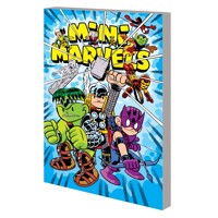 MINI MARVELS HULK SMASH TP - Chris Giarrusso, Paul Tobin, Various