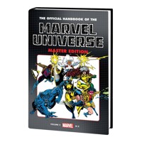 OFF HANDBOOK MARVEL UNV MASTER ED OMNI HC VOL 02 X-MEN DM VA - Len Kaminski, V...