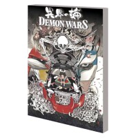 PEACH MOMOKOS DEMON SAGA DEMON WARS TP - Peach Momoko, Zack Davisson