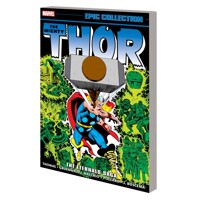 THOR EPIC COLLECT TP VOL 10 THE ETERNALS SAGA - Roy Thomas, Various