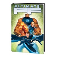 ULTIMATE FANTASTIC FOUR OMNIBUS HC VOL 01 - Brian Michael Bendis, Various