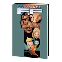 ULTIMATE FANTASTIC FOUR OMNIBUS HC VOL 01 DM VAR - Brian Michael Bendis, Vario...