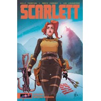 SCARLETT TP VOL 01 CVR A BOOK MARKET ED - Kelly Thompson