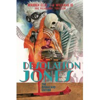 DESOLATION JONES BIOHAZARD ED HC (MR) - Warren Ellis