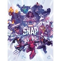 ART OF MARVEL SNAP HC - Paul Davies