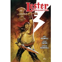 LESTER OF LESSER GODS HC - Eric Powell, Lucky Yates