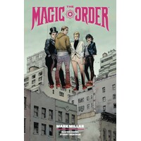 MAGIC ORDER LIBRARY ED HC VOL 01 (MR) - Mike Millar