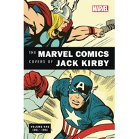 MARVEL COMICS COVERS OF JACK KIRBY HC (MR)