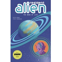 RESIDENT ALIEN TP VOL 08 BOOK OF LIFE - Peter Hogan