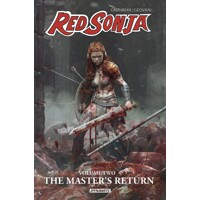 RED SONJA TP VOL 02 HIS MASTERS VOICE - Torunn Gronbekk