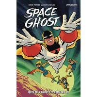 SPACE GHOST HC VOL 01 GHOSTS COMFORT US DM SGN ED - David Pepose