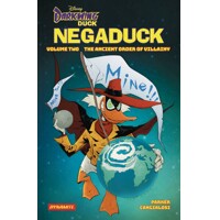 DARKWING DUCK NEGADUCK HC VOL 02 ANCIENT ORDER VILLAINY - Jeff Parker