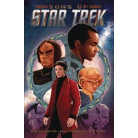 STAR TREK SONS OF STAR TREK TP - Morgan Hampton