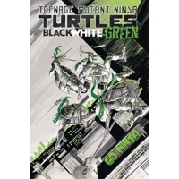 TMNT BLACK WHITE &amp; GREEN TP