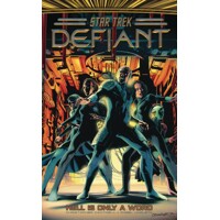 STAR TREK DEFIANT HC VOL 03 HELL IS ONLY A WORD - Christopher Cantwell