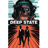 DEEP STATE COMPLETE COLLECTION TP (MR) - Justin Jordan