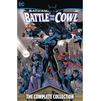 BATMAN BATTLE FOR THE COWL THE COMPLETE COLLECTION TP