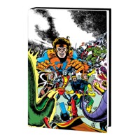 COSMIC X-MEN OMNIBUS HC DAVE COCKRUM DM VAR - Chris Claremont, Various