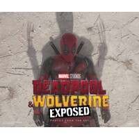 DEADPOOL &amp; WOLVERINE EXPOSED PHOTOS FROM THE SET HC - Jess Harrold