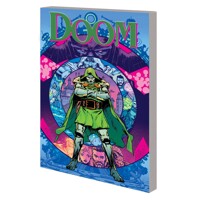 DOOM TREASURY EDITION TP - Jonathan Hickman, Nd Stevensom