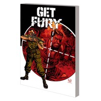 GET FURY TP - Garth Ennis