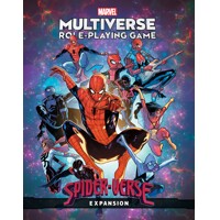 MARVEL MULTIVERSE ROLE-PLAY GAME SPIDER-VERSE EXPANSION HC - Matt Forbeck, Var...