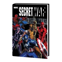 SECRET WAR BY BENDIS OMNIBUS HC CLASSIC COSTUMES CVR - Brian Michael Bendis