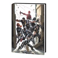 SECRET WAR BY BENDIS OMNIBUS HC SECRET WAR COSTUMES DM VAR - Brian Michael Ben...