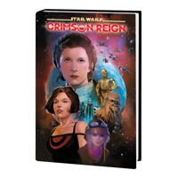 STAR WARS CRIMSON REIGN OMNIBUS HC ROD REIS COVER DM VAR - Charles Soule, Vari...