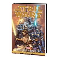 STAR WARS LEGENDS OLD REPUBLIC OMNIBUS HC VOL 01 CHING CVR - John Jackson Mill...