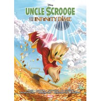 UNCLE SCROOGE INFINITY DIME GALLERY ED HC ALEX ROSS CVR - Jason Aaron, Carl Ba...