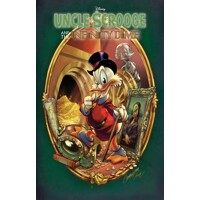 UNCLE SCROOGE INFINITY DIME GALLERY ED HC CAMPBELL DM VAR - Jason Aaron, Carl ...