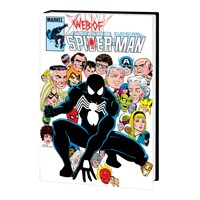 WEB OF SPIDER-MAN OMNIBUS HC VOL 01 GREG LAROCQUE DM VAR - Louise Simonson, Va...