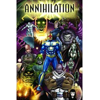 ANNIHILATION OMNIBUS HC ANDREA DI VITO DM VAR - Keith Giffen, Various