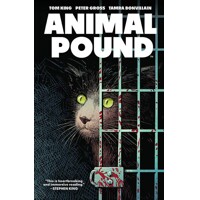 ANIMAL POUND HC (MR) - Tom King