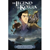 LEGEND OF KORRA MYSTERY OF PENQUAN ISLAND TP - Kiku Hughes