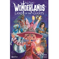 TINY TINAS WONDERLANDS LAND OF GIANTS TP - Paul Tobin, Deron Bennett