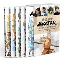 AVATAR LAST AIRBENDER OMNIBUS BOX SET - Gene Luen Yang