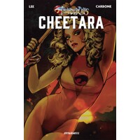 THUNDERCATS CHEETARA TP VOL 01 DM EXC VAR - Soo Lee