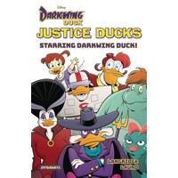 JUSTICE DUCKS STARRING DARKWING DUCK HC - Roger Langridge