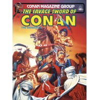 SAVAGE SWORD OF CONAN ORIG OMNIBUS REG GN VOL 05 (MR) - Michael Fleisher, Roy ...