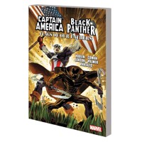 CAPTAIN AMERICA BLACK PANTHER FLAGS OF OUR FATHERS TP - Reginald Hudlin, Narci...