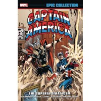 CAPTAIN AMERICA EPIC COLLECT TP VOL 17 SUPERIA STRATAGEM - Mark Gruenwald, Fab...