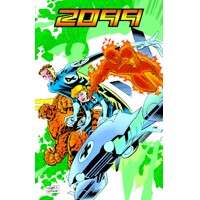 FANTASTIC FOUR DOOM 2099 OMNIBUS HC LEONARDI DM VAR - John Blair Moore, Various