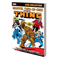 MARVEL TWO-IN-ONE EPIC COLLECT TP VOL 03 REMEMBRANCE PAST - Marv Wolfman, Vari...