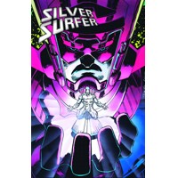 SILVER SURFER RETURN TO THE SPACEWAYS OMNIBUS HC LEE DM VAR - John Byrne, Vari...