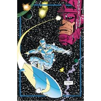 SILVER SURFER RETURN TO THE SPACEWAYS OMNIBUS HC LIM CVR - John Byrne, Various