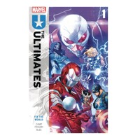 ULTIMATES BY DENIZ CAMP TP VOL 01 FIX THE WORLD - Deniz Camp, Jonathan Hickman