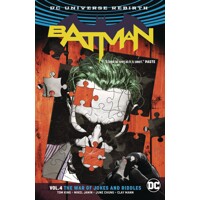 BATMAN (REBIRTH) TP VOL 04 WAR OF JOKES &amp; RIDDLES 2025 EDN - TOM KING